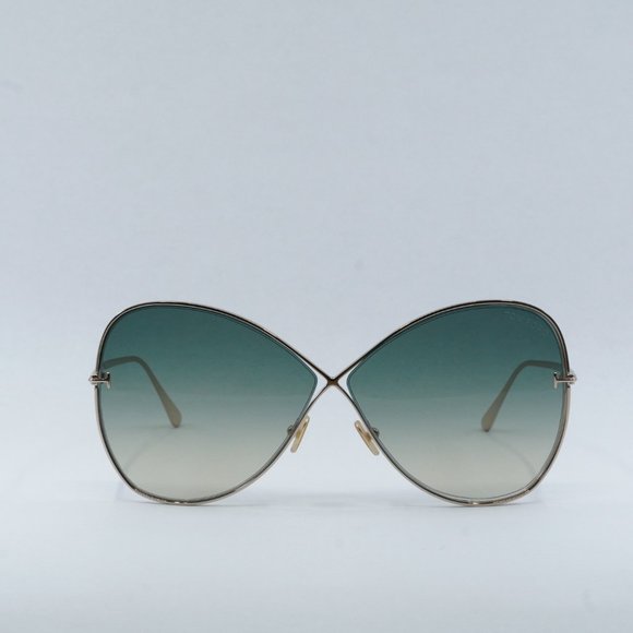 NEW TOM FORD NICKIE FT0842 28P SUNGLASSES - Picture 2 of 11